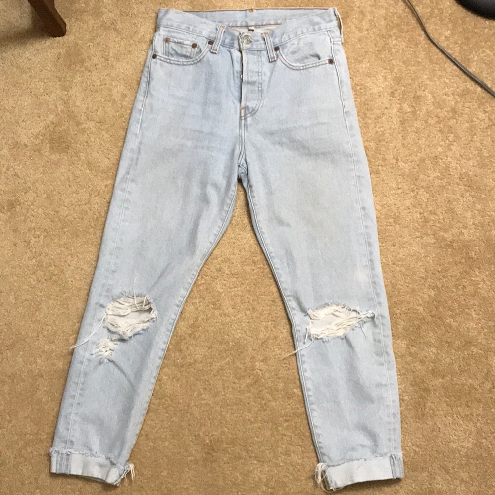 Levi’s Ripped Jeans